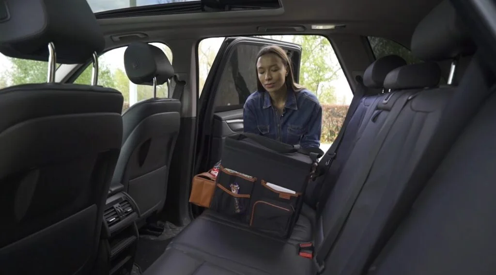 Ram Truck rear storage