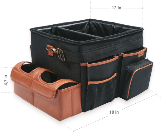 Magic Box Car Organizer Size Magic Box Car Organizer Size