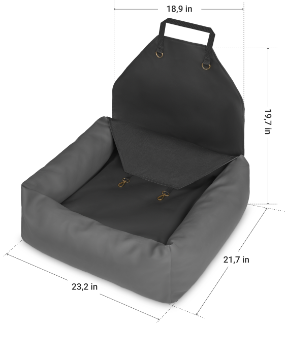 Dog Car Seat Size Dog Car Seat Size