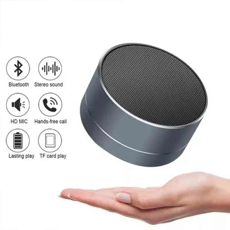 Portable Wireless Bass Speaker Audio, With Charging Cable AndAuxiliary FM TF USB Plug-in Card Compatible Fit To Connect A Portable Wireless Bass Speaker Audio, With Charging Cable AndAuxiliary FM TF USB Plug-in Card Compatible Fit To Connect A